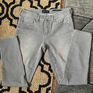 Banana republic gray jeans 26